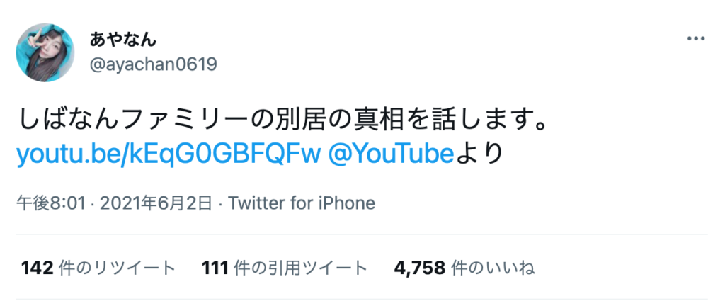 スクリーンショット 2022 02 09 21.59.45 - あやなんの炎上理由まとめ！てつやとの不仲や泥酔カラオケ事件とは？