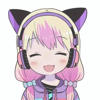 %E7%AC%91%E9%A1%94 - Adoの素顔写真を大公開！顔バレ理由や顔出ししない理由が意外だった！