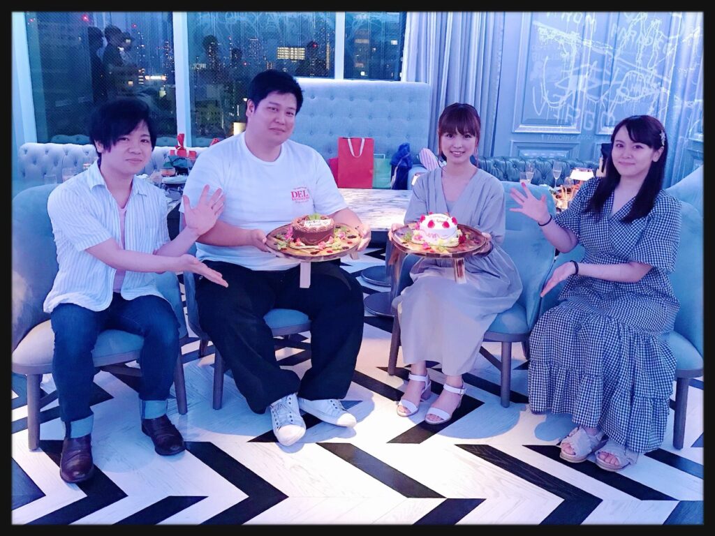 D czP QUcAEIAKi - 甲斐田晴の前世は成海皐月(声優)とFreedel！中の人の実年齢・身長・顔バレを紹介！