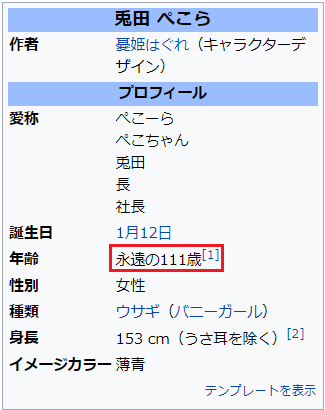 永遠の111歳 2 - 兎田ぺこらの中の人の顔バレ画像！前世(110ちゃん)時代に反射事故？実年齢についても！