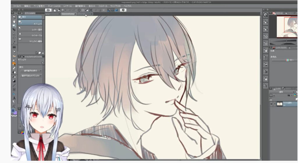 スクリーンショット 170 - 葉加瀬冬雪の前世・中の人は誰？素顔バレや年齢のプロフィールは？