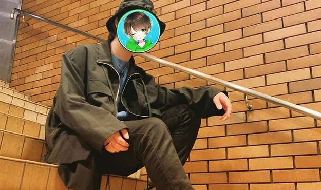 てるとくん全身画像2 - てるとくんの顔バレは超イケメン！年齢や身長は？彼女はいる？