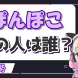 ぽんぽこ 160x160 - キメ子って何者？素顔や本名、年齢は？中の人は帰国子女の日本人？