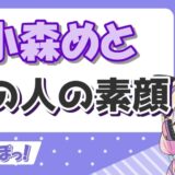 ななもりの炎上理由は不倫で相手はキズナアイとP丸様?現在も活動休止してる理由は? 小森めと 160x160 - ななもりの炎上理由は不倫で相手はキズナアイとP丸様?現在も活動休止してる理由は?