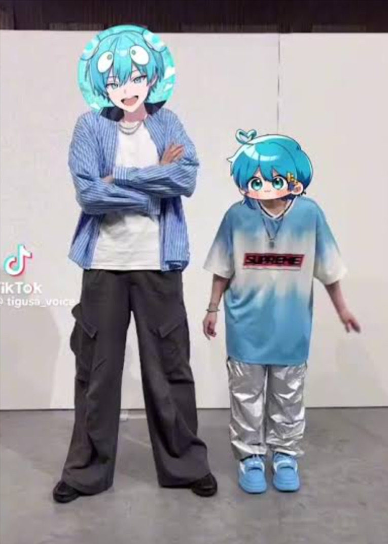 chigusatall 1 - ちぐさくんの性別は？身長低い理由は病気？顔バレ実写や年齢についても！