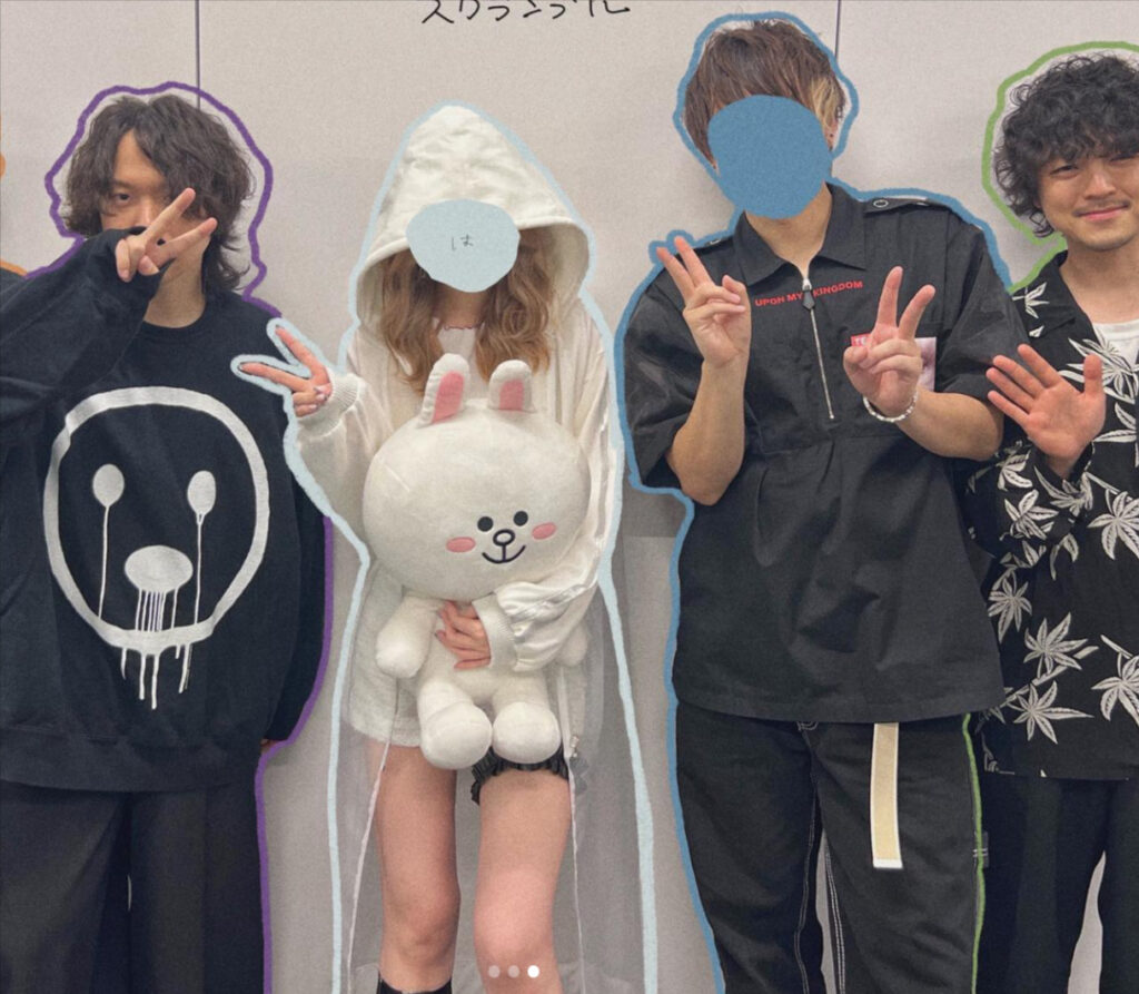 Instagram 04 22 2026 10 55 AM - 春茶の顔バレが可愛すぎる！素顔はライブで見れる？年齢や身長、彼氏についても！