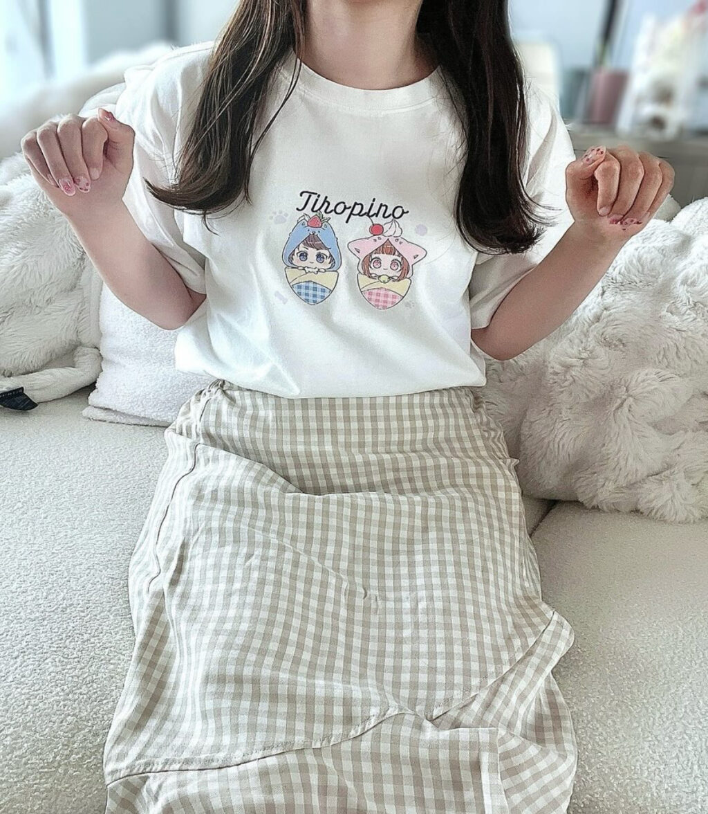 4190ad22 0fc9 4c62 8c94 9c3e4b65b31a - ちろぴのの顔バレ実写画像！本名や年齢、顔出ししない理由は？