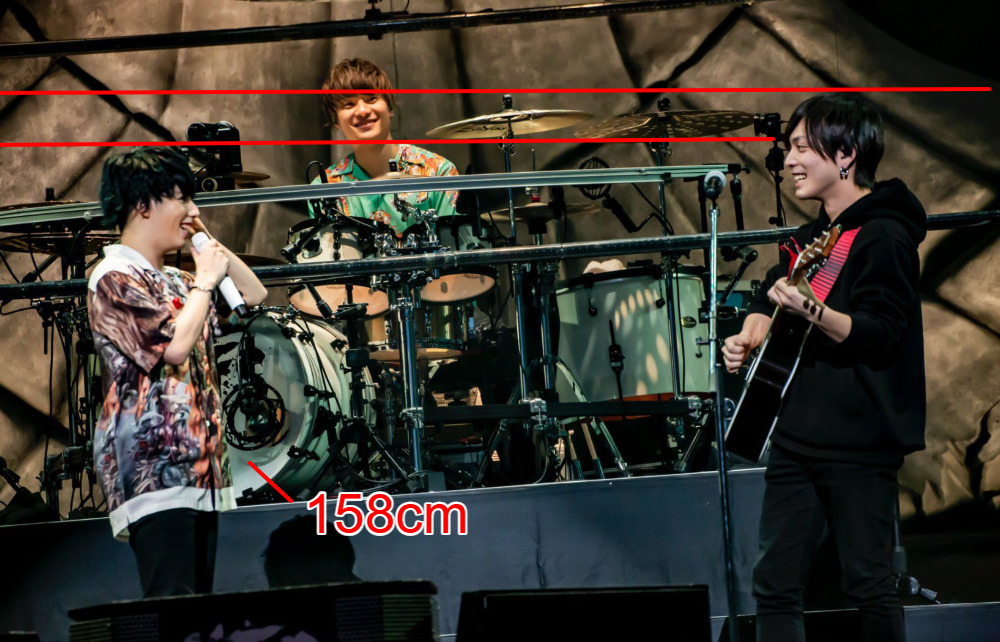 ダウンロード 54 - 優里は身長をサバ読みしてる？167㎝が本当かどうか検証してみた！