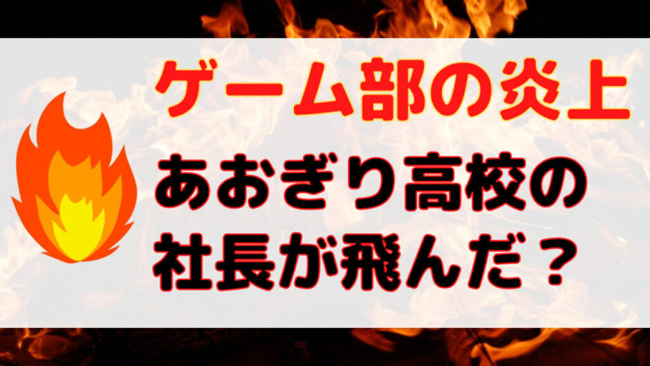 Design 1 5 940x529 - ゲーム部炎上であおぎり高校の社長が飛んだ？その後の現在は？