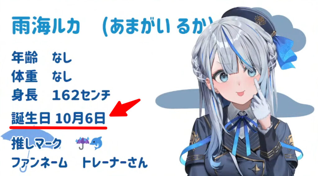 amagairukazense - 雨海ルカの前世は沙花叉クロヱ！中の人(まぁる)の顔バレや年齢は？