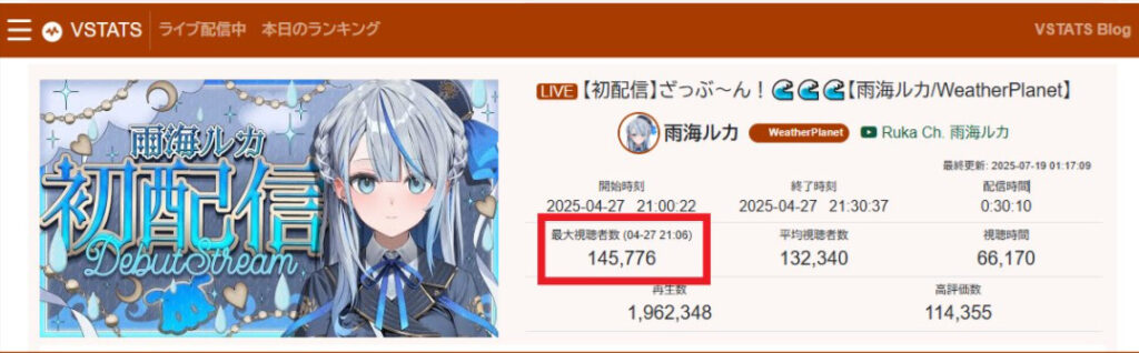 shakamatatensei - 沙花叉クロヱの転生先は雨海ルカ！転生は失敗だったと現在は言われている？