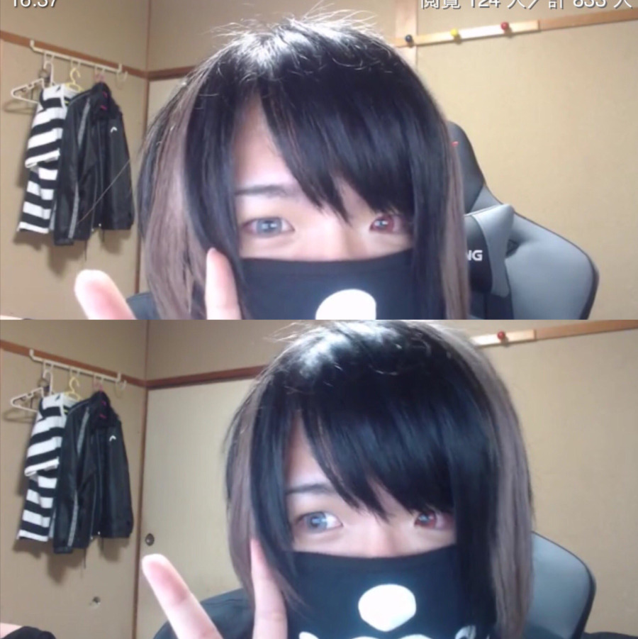 34fda4a0 12f3 4402 8ed8 910ba0a416b3 - 叶(柊みより)の顔バレはブサイク？ 顔出し配信やハーフ説の真相まとめ！