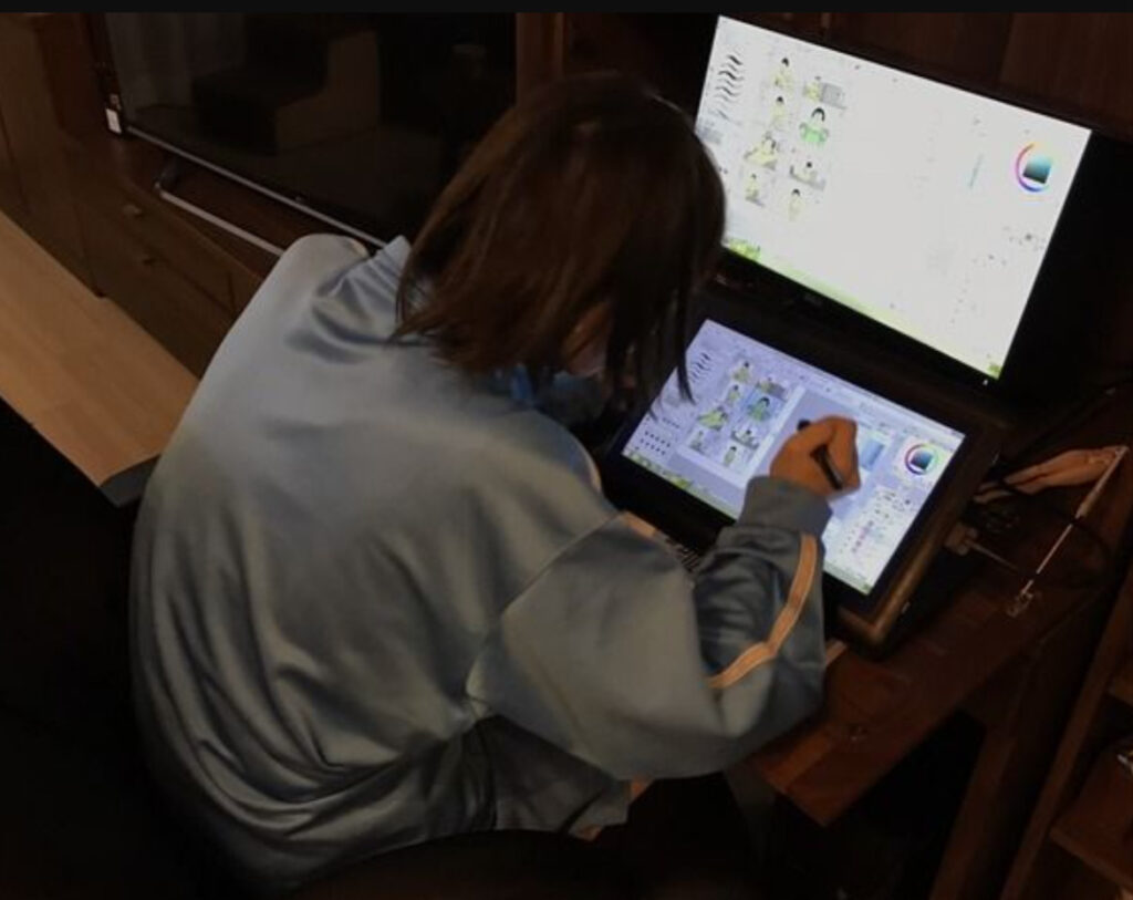 389a127d dfc5 4a25 9e5c 79304e85056c - まめきちまめこが顔バレ！？素顔はサイン会やインスタで美人と判明？