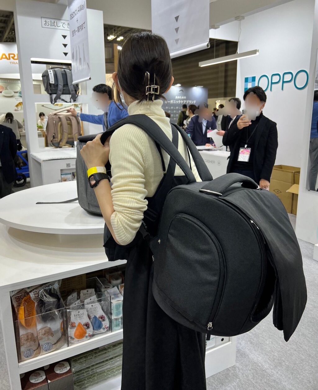 FsiT izaYAAbr3l - まめきちまめこが顔バレ！？素顔はサイン会やインスタで美人と判明？