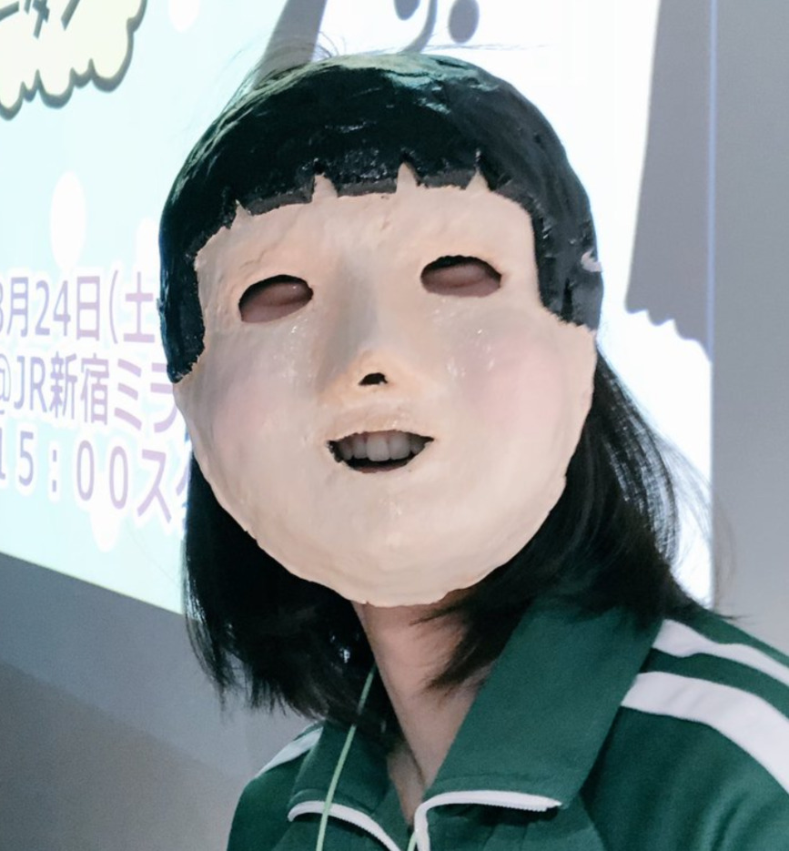 af045f86 334c 4d13 89ba ffda918e81dd - まめきちまめこが顔バレ！？素顔はサイン会やインスタで美人と判明？