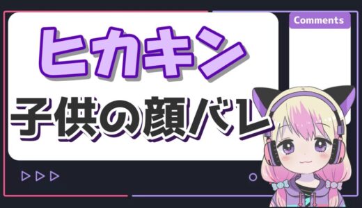 ヒカキンの娘(ミニキン)の顔バレ理由は放送事故！子供の年齢は何歳でいつ産まれた？