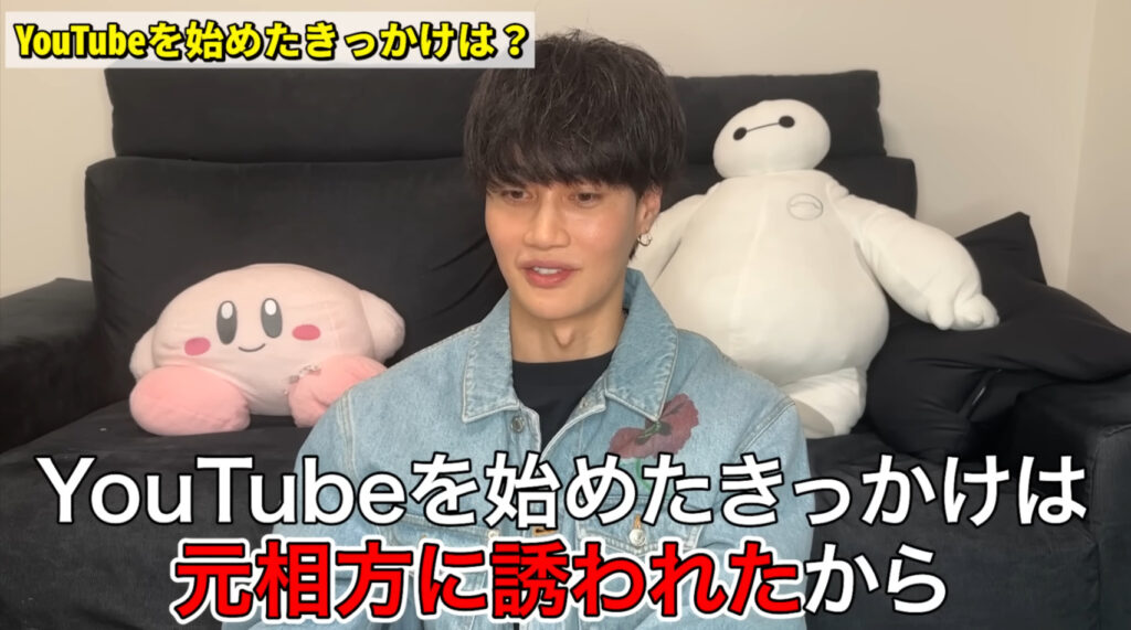 34fc1943 3295 4508 996b 218676d11eda - ブルーシーじんの素顔は？顔出ししない理由やマグロと同一人物説の真相は？