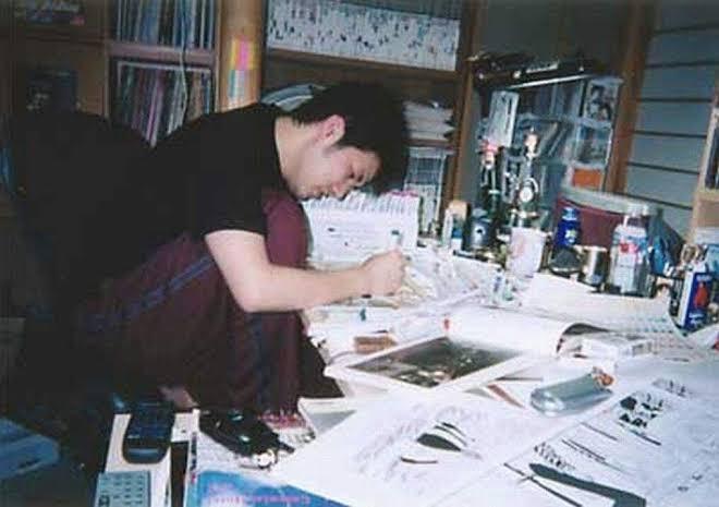 odaface3 1 - 尾田栄一郎の顔写真まとめ！年齢や現在の素顔は？顔出しNGの理由はなぜ？