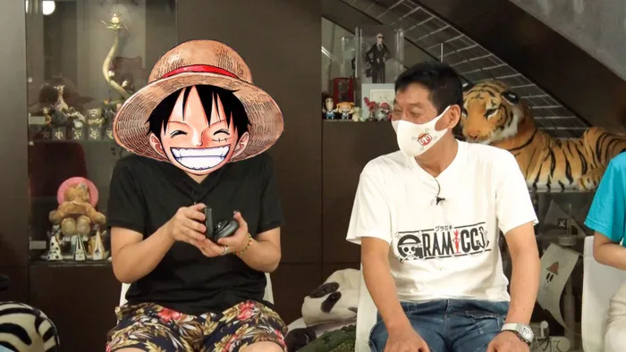 odaface3 - 尾田栄一郎の顔写真まとめ！年齢や現在の素顔は？顔出しNGの理由はなぜ？