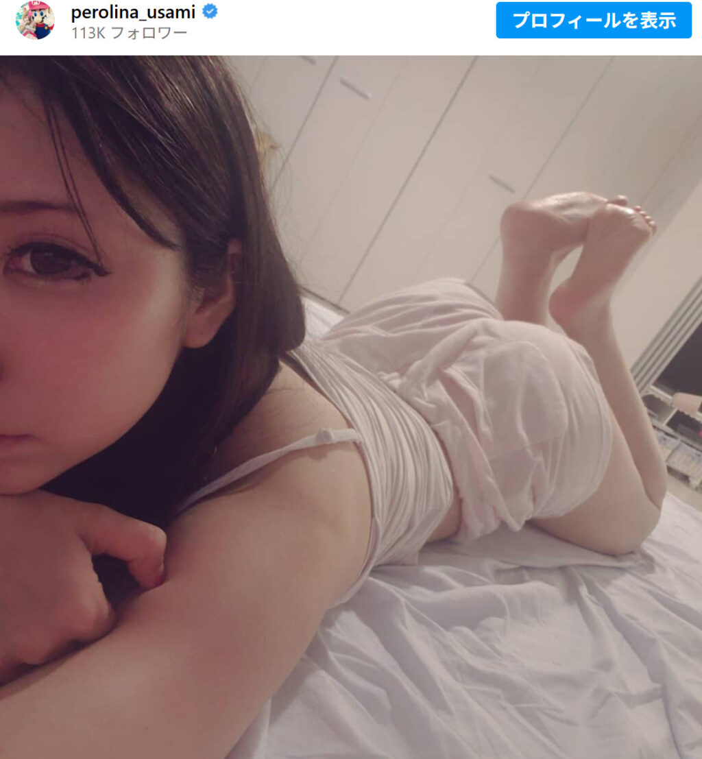 perolinaface8 - 兎味ペロリナの素顔がかわいい！すっぴんや年齢、本名のプロフィールも調査！