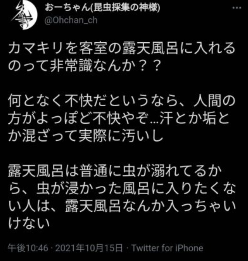 ochannelfire - おーちゃんねるの炎上理由まとめ！ブラックバスや温泉カマキリ、クワガタのトラブルなど！