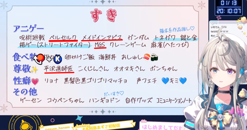 honami - 本阿弥あずさの中の人は声優の皆口裕子で年齢は40代？前世は夜明あかり説も！