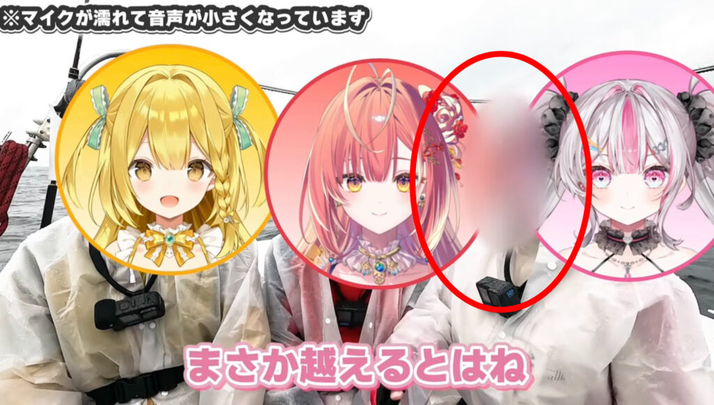 momokawa nijimasu face0 - 桃川ニジマスの顔バレ画像のスクショは？中の人はベースのぴにょだった！